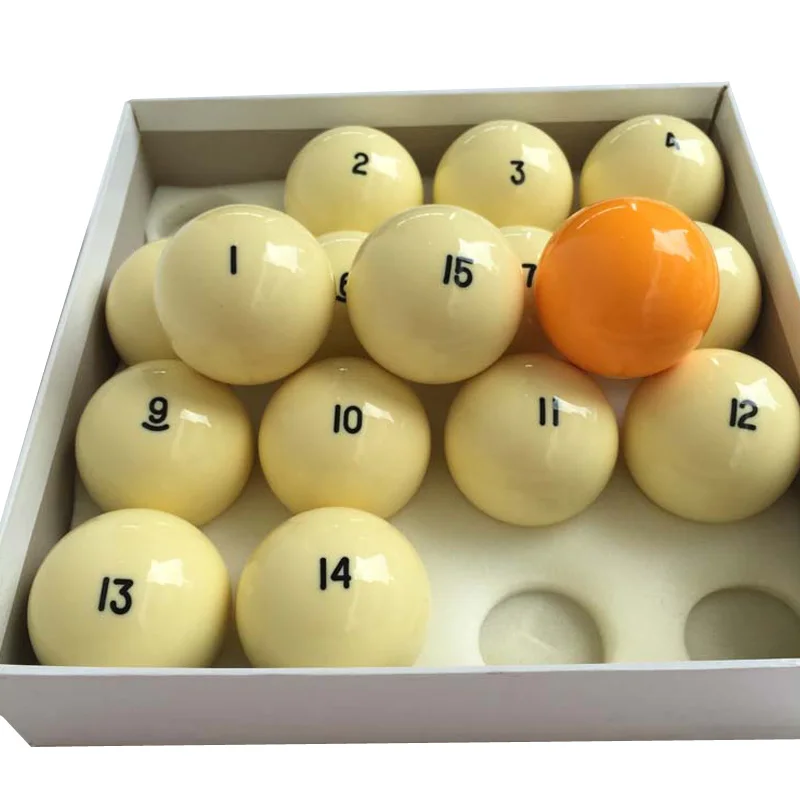 xmlivet Complete Set Russian Billiards balls 68mm Pool game Resin CUE balls for Russian billiards Original Taiwan High Quality