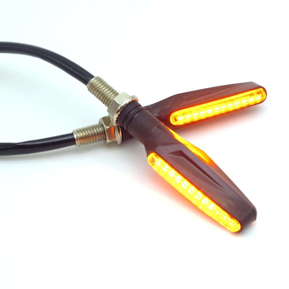 

Universal motorcycle turn signal Lights Flowing intermitentes clignotant moto led FOR yamaha tdm benelli tnt 300 honda xr 400