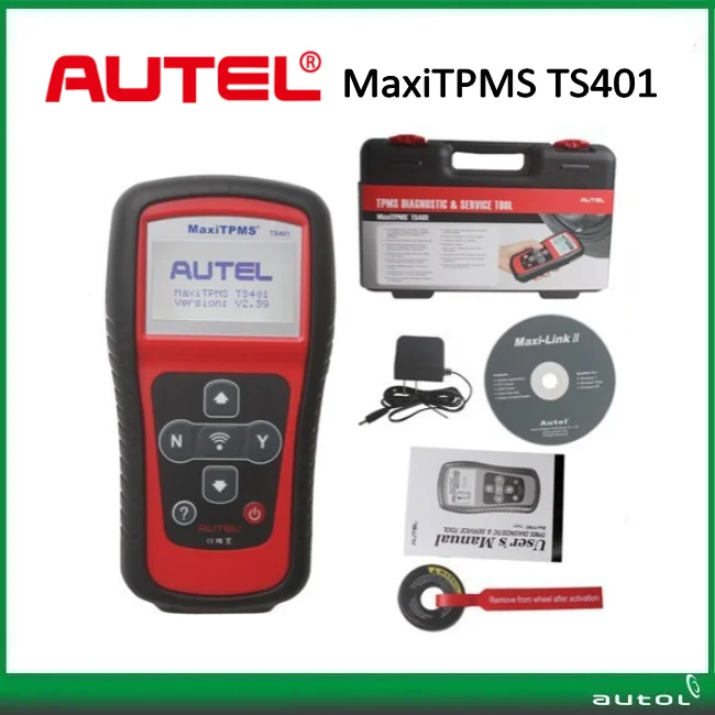 Wholesale Professional font b TPMS b font diagnostic service tool Autel MaxiTPMS TS401 Full Set TS