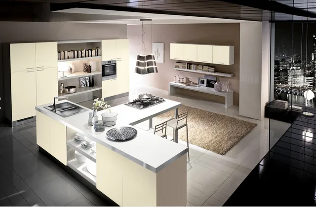 Best Offers 2017 hot sales 2PAC kitchen cabinets white colour modern high gloss lacquer kitchen furnitures L1606061 Best Offers 2017 hot sales 2PAC kitchen cabinets white colour modern high gloss lacquer kitchen furnitures L1606061