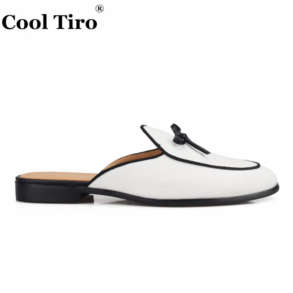 Canvas Mules Men's Slippers (6)