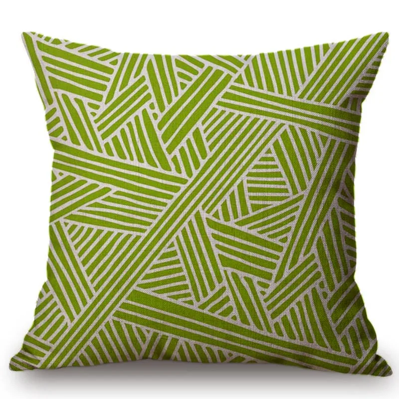 abstract-apple-green-white-lines-and-triangles-pattern-mix-and-match-with-simplicity-of-life-canvas 