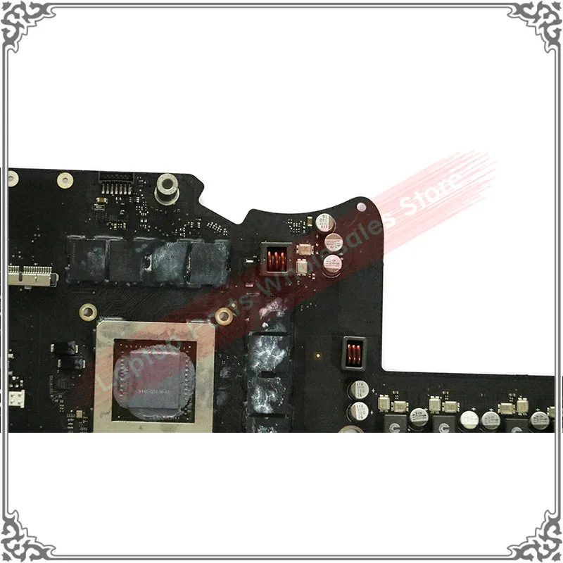 Оригинальная б/у материнская плата для Apple iMac 27 ''A1419 Late 2013 Logic Board i5 3,4 GHz 2Gb GTX 775M 820-3481-A