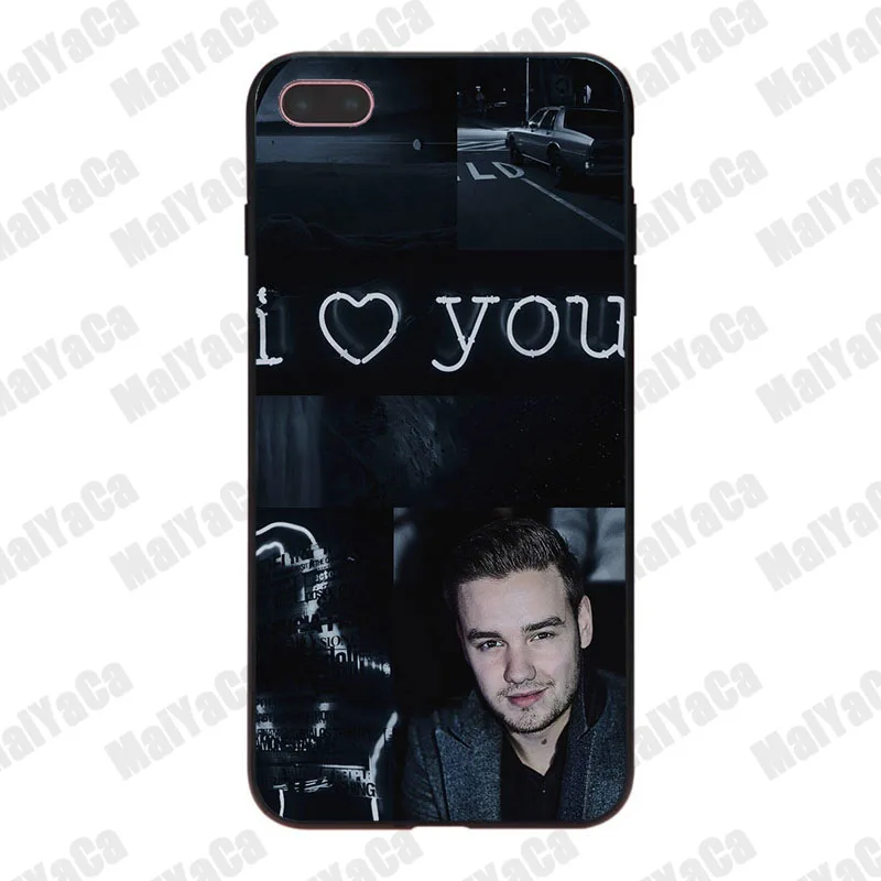 MaiYaCa One Direction 1d Louis Tomlinson High-end Protector soft phone Case for iPhone 8 7 6 6S Plus X 10 5 5S SE 5C Coque Shell
