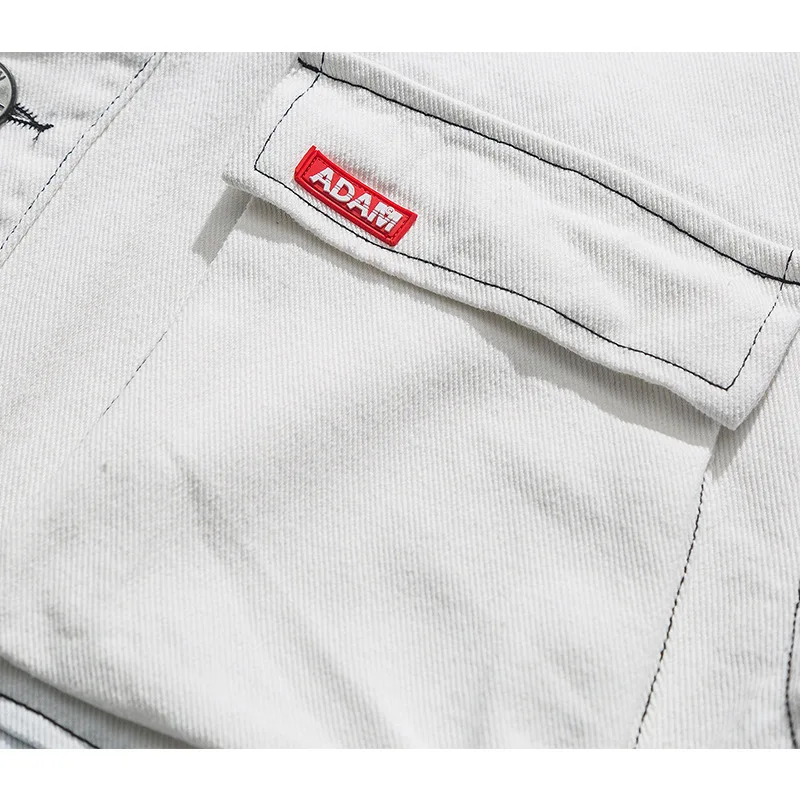 Mens Designer Jackets Men Gradient Harajuku Streetwear Multi-Pockets Bomber Jacket Male High Street Cotton Cargo Coat YT5032 Mens Designer Jackets Men Gradient Harajuku Streetwear Multi-Pockets Bomber Jacket Male High Street Cotton Cargo Coat YT5032