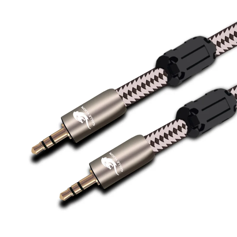 HIFI 3 5mm to 3 5mm Audio Cable For Headphone Iphone Phone Car Speaker Auxiliary Cable Cord Mini Jack Stereo Aux Cable 1m 2m 3m