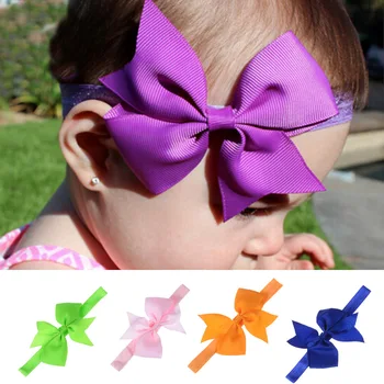 

2019 Baby Girl Hairband Children Hair Wear For Kids Head Band Flower Headband Baby Hair Accessories