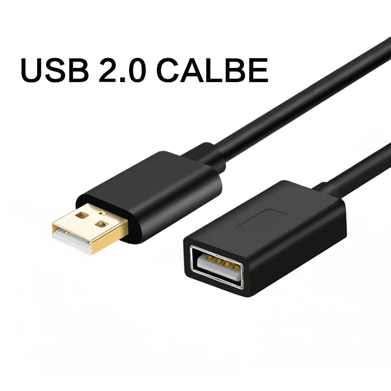 Кабель-удлинитель USB QGeeM, кабель USB3.0 для мужчин и женщин, Кабель-адаптер для синхронизации данных, 1 м, 3 м, 2 м, сверхскоростной Кабель USB 3,0 - Цвет: U2 CABLE