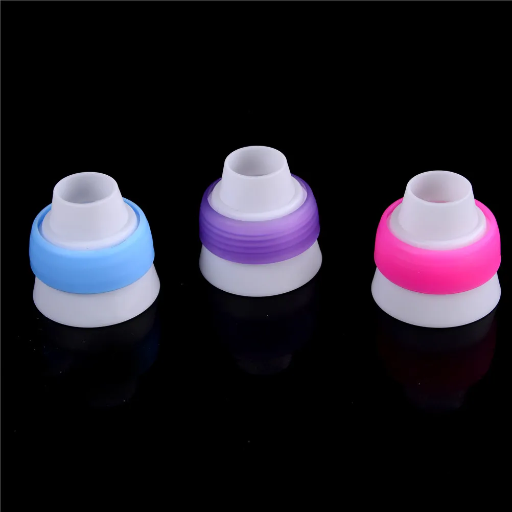 1PCS Icing Piping Decorating Nozzle Converter Adapter Gift Baking Tool Pastry Converter Gift Decorating tools