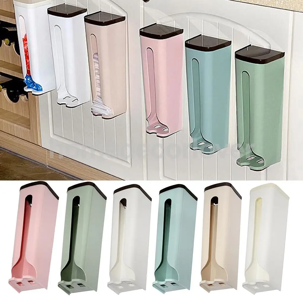 

Garbage Bag Storage Box for Home Kitchen Shop Store, Rubbish Bag Container Holder Kitchen Bathroom Bags Organizer
