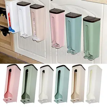

Garbage Bag Storage Box for Home Kitchen Shop Store, Rubbish Bag Container Holder Kitchen Bathroom Bags Organizer