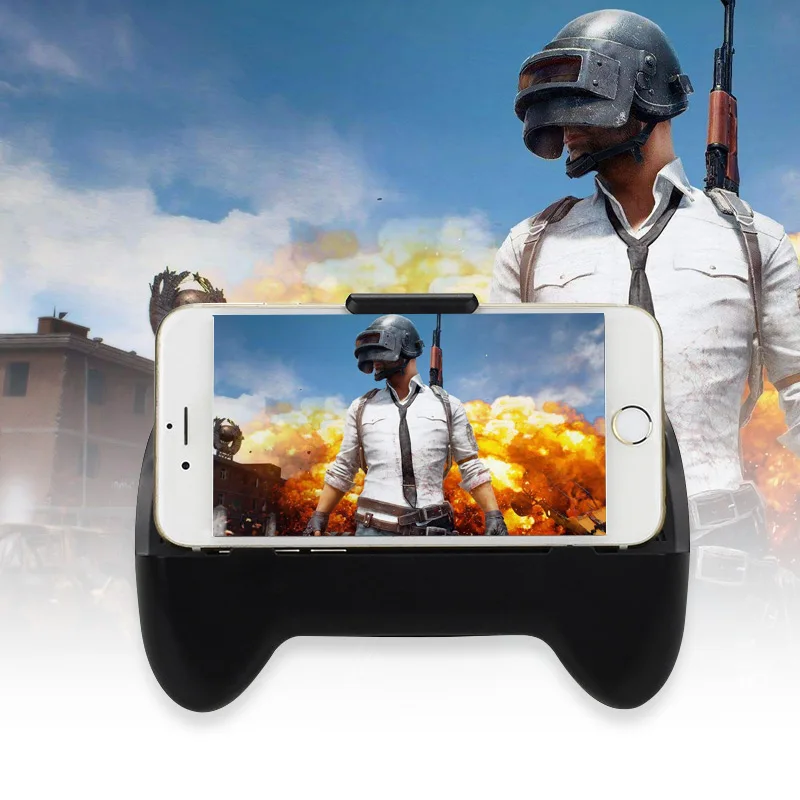 

Gamepad Head Disspation Built-in 2000mAh Battery Phone Holder for PUBG Games IJS998