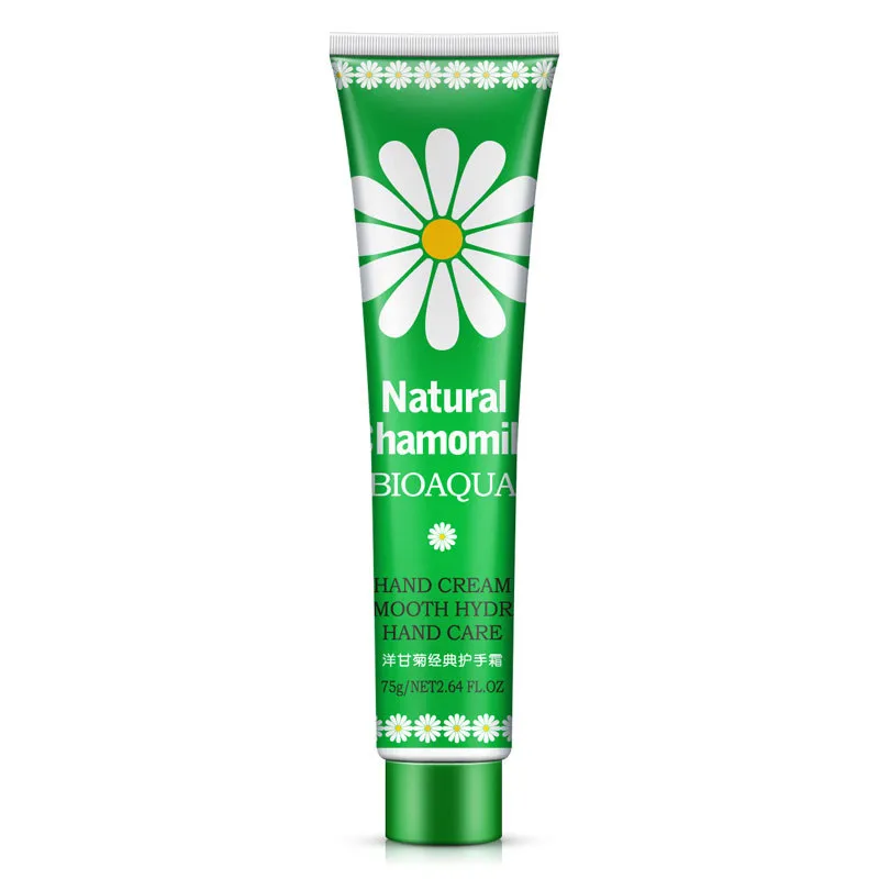 BIOAQUA Chamomile Hand Cream Moisturizing Anti-chapping whitening cream Hand care 75g