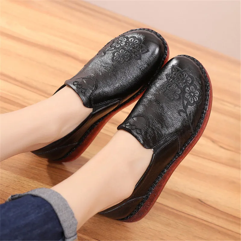 TIMETANGHigh/качественные туфли на плоской подошве в стиле ретро с закругленным носком из натуральной кожи; спортивная обувь на мягкой подошве; женская обувь на плоской подошве; 815