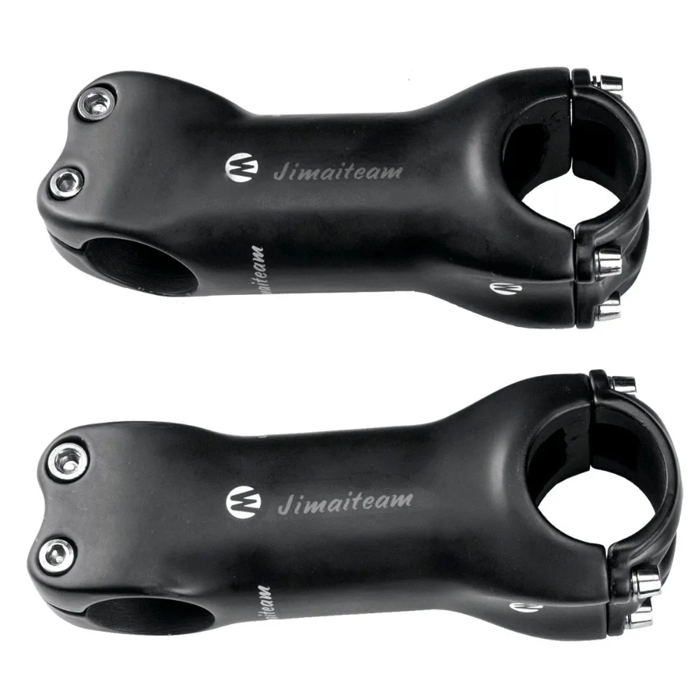 JIMAITEAM Bicycle Stems Carbon Fiber 6/17 Degree MTB / Road Bike Stem