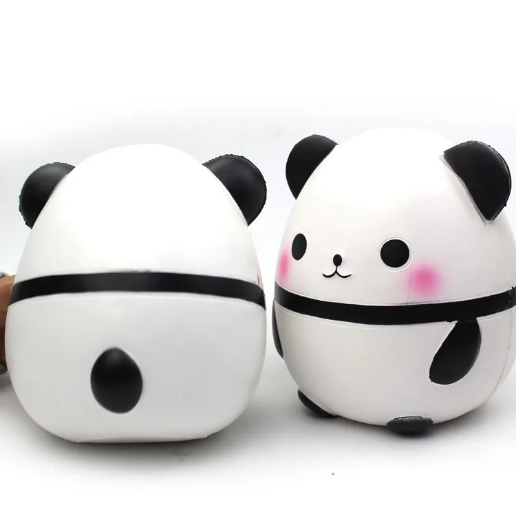 14 см панда мягкими игрушка Squeeze забавные творчества squishie расслабляет снятие стресса шутит декомпрессии squishies игрушки