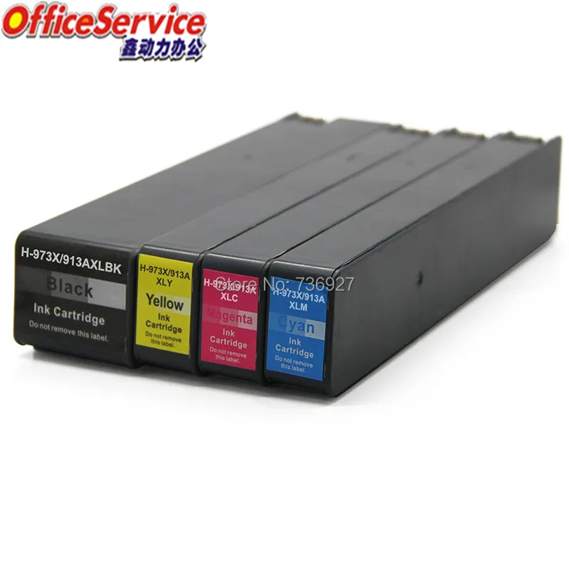 

Compatible ink Cartridge For hp913A ,suit forPageWide 352dw/377dw/452dw/477dw/552dw/577dw/P55250dw Printer