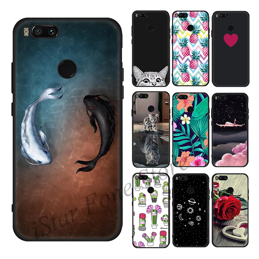 

Silicone TPU Case For Xiaomi Mi 9 SE Mi 8 Lite A2 9T Pro Animal Cartoon Pattern Painted Candy Color Matte Cover On Mi 8 6X Capa