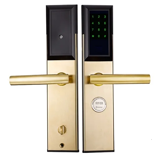 

Smart Secure RFID Door lock, Waterproof Electronic Smart Lock Intelligent RFID Door Lock Smart App Lock Apartment Home Hotel