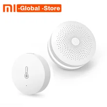 Xiaomi Mijia датчик окна двери/датчик температуры и влажности/датчик человеческого тела умный мини костюм комплект аксессуаров