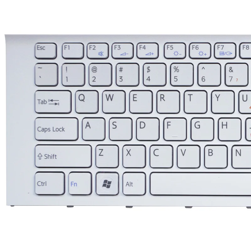 Yalumzu Teclado para Laptop Compatível com Sony Vaio Teclado de substituição - Imagem 4