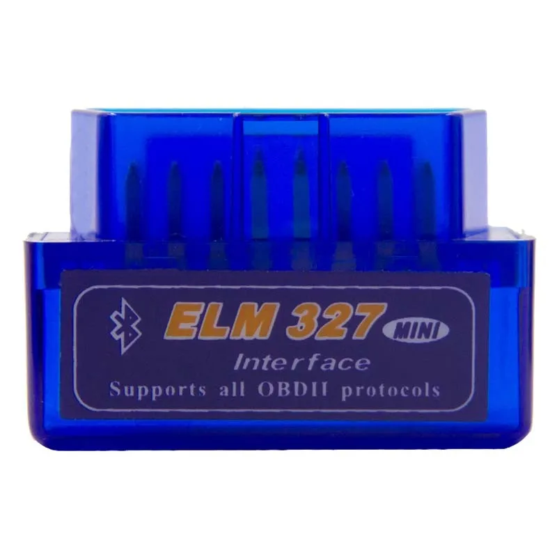 Мини ELM327 V1.5 OBD сканер PIC18F25K80 двойная печатная плата Bluetooth ELM 327 V1.5 OBD2 автомобильный считыватель кодов для Android/Symbian сканер