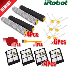 Main roll Brush Hepa filter side brush kit for iRobot Roomba 800 900 Series 870 880 980 Vacuum Cleaner robot Parts Main roll Brush Hepa filter side brush kit for iRobot Roomba 800 900 Series 870 880 980 Vacuum Cleaner robot Parts