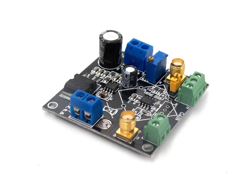 

The instrument amplifier AD620 amplifier module small signal voltage MV microvolt single ended or differential