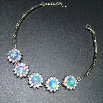 

100% NATURAL ETHIOPIAN WELO FIRE OPAL Bracelet CABOCHON 1 piece