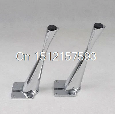 230mm or 170mm Set Metal Furniture Cabinet Tea Table Chair Sofa Leg Feet 4pcs