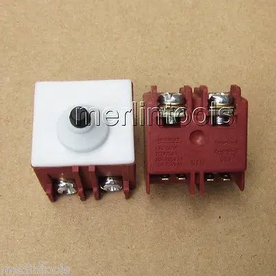 

2PCs Push Button Switch for BOSCH GWS 6 - 100 Angle Grinder