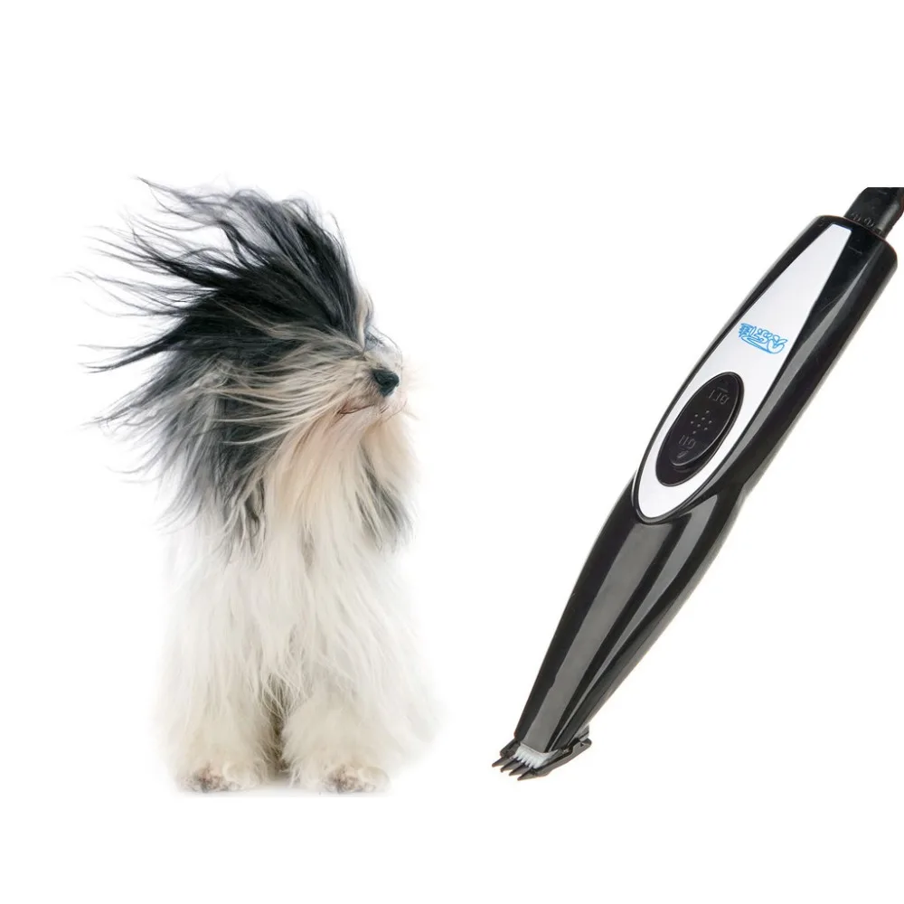 Электрический Pet Уход за лошадьми USB Перезаряжаемые безопасности Керамика резак волос триммер низкая Шум собака кошка триммер для стрижки