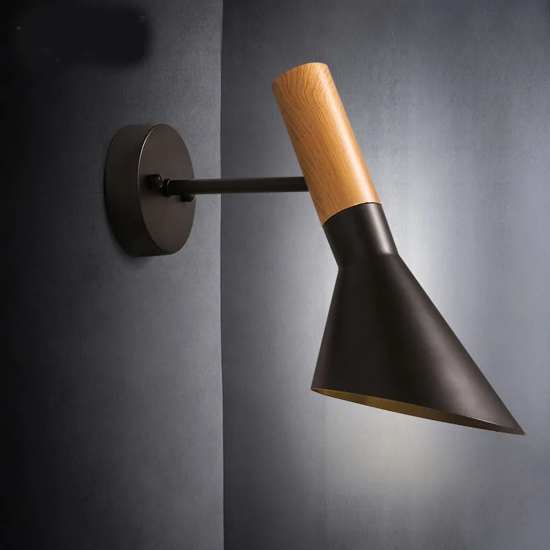 

Replica AJ wall Lamp Folding Iron Classic bedside wall Light Modern led Sconce lighting E27