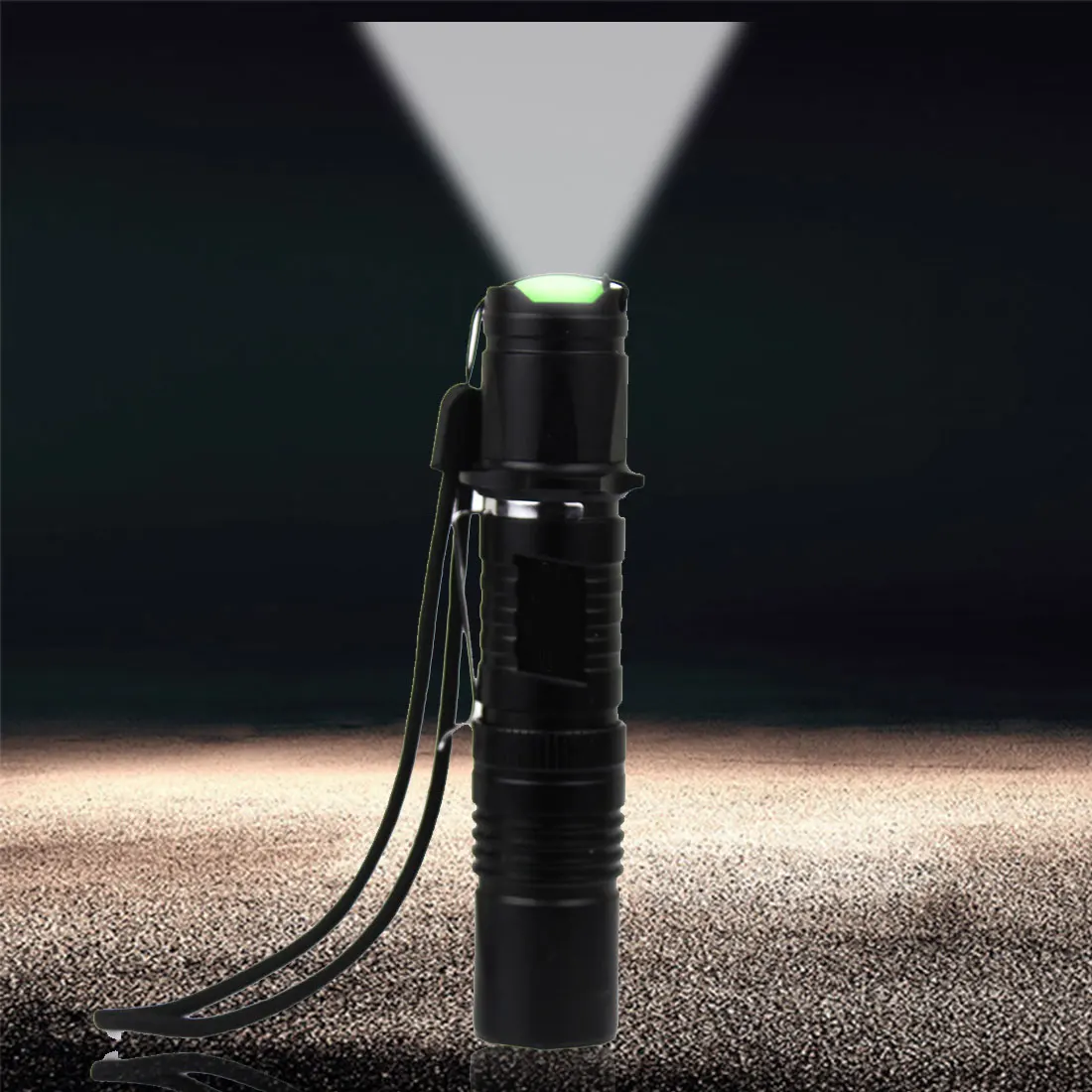 Nitecore Camping Hot Sale Aluminum Alloy Zoom Adjustable T6 LED