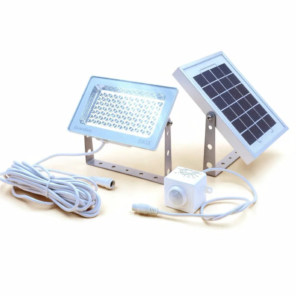 

580X 84LED 3 Lighting Modes Waterproof Outdoor Automatic Solar Powered PIR Motion Sensor LED Security Light BRIGHTINWD
