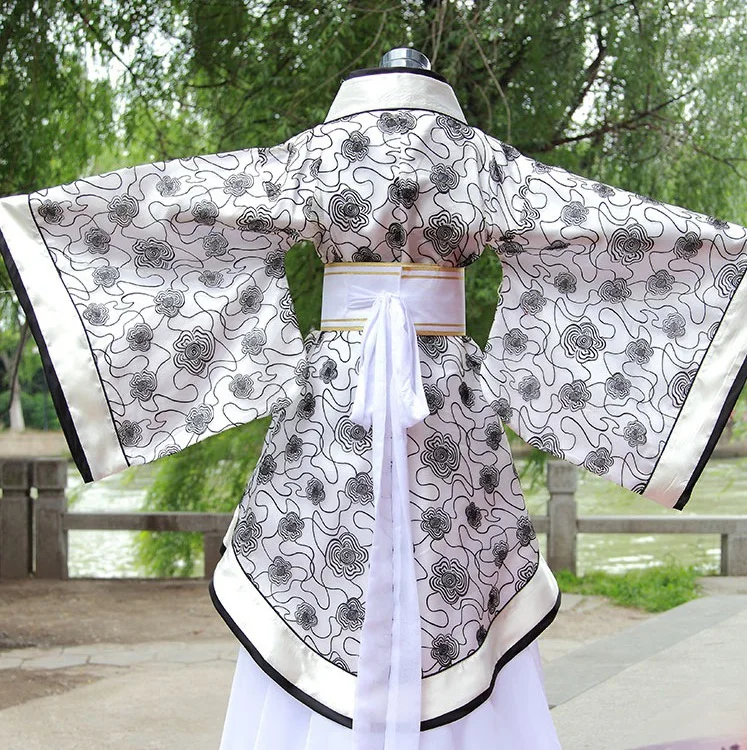 Древней китайской Фея hanfu платье принцессы «наложница императора» старого костюм chinois usure de la сцены vestido traje Чино - Цвет: Style2