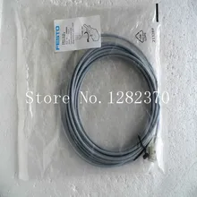 Аутентичный FESTO штекер KMYZ-9-24-5-LED-PUR-B 193 689- 5 шт./партия