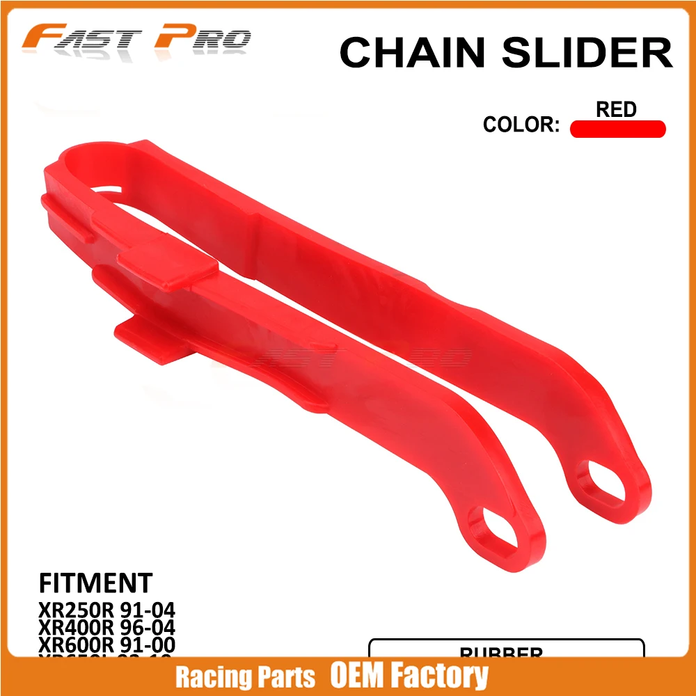 

Motorcycle Chain Slider Guide Protection Device For HONDA XR250R XR400R XR600R XR650L XR 250R 400R 600R 650L 250 400 600 R 650 L