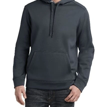 Sport-Tek ST290 Mens Repel Hooded Pullover Graphite Grey - 2XL (1)