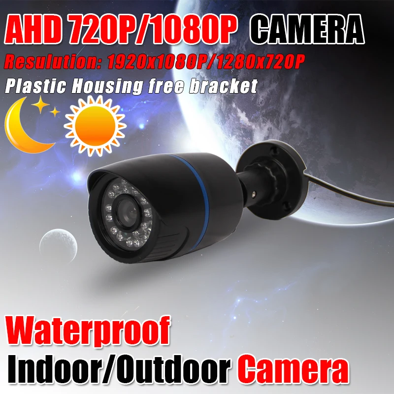 bilder für Cctv-kamera CMOS Sensor 2000TVL IR-Cut-Filter AHD Kamera 720 P/1080 P Indoor/Outdoor Wasserdicht 1080 P 3,6mm Objektiv Überwachungskamera bilder für Cctv-kamera CMOS Sensor 2000TVL IR-Cut-Filter AHD Kamera 720 P/1080 P Indoor/Outdoor Wasserdicht 1080 P 3,6mm Objektiv Überwachungskamera
