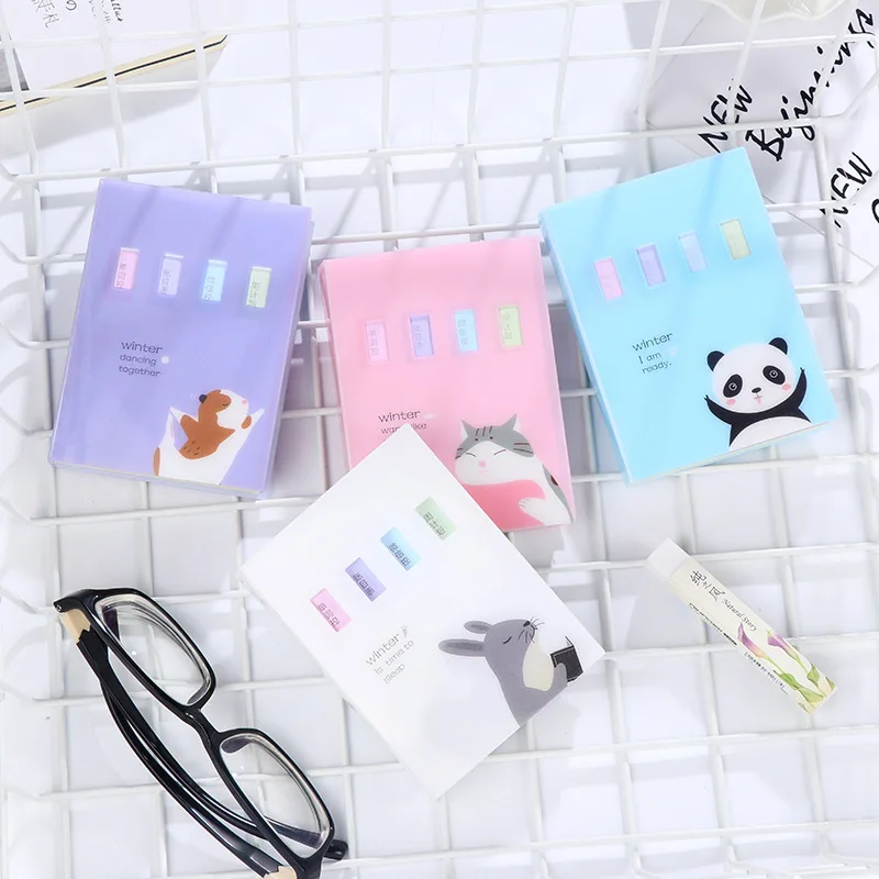 Korean creative stationery cartoon design multi-purpose book to write the word / record accounts daily plan three functions | Канцтовары