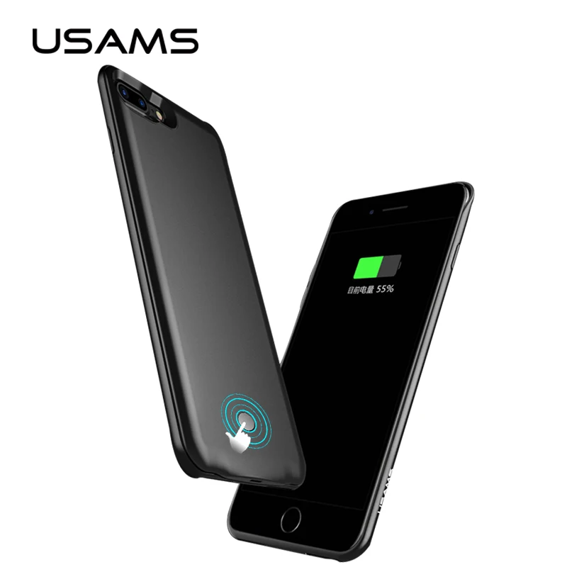 Buy USAMS Original Battery Charger Case for iPhone 7 7
