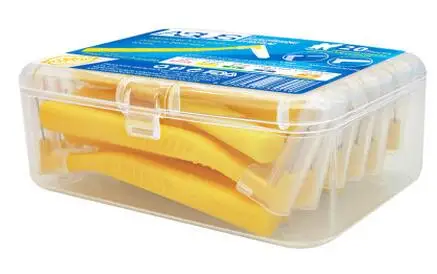 3 Коробки x 20Pcs L Форма пуш ап межзубная щетка Уход за полостью рта Отбеливание