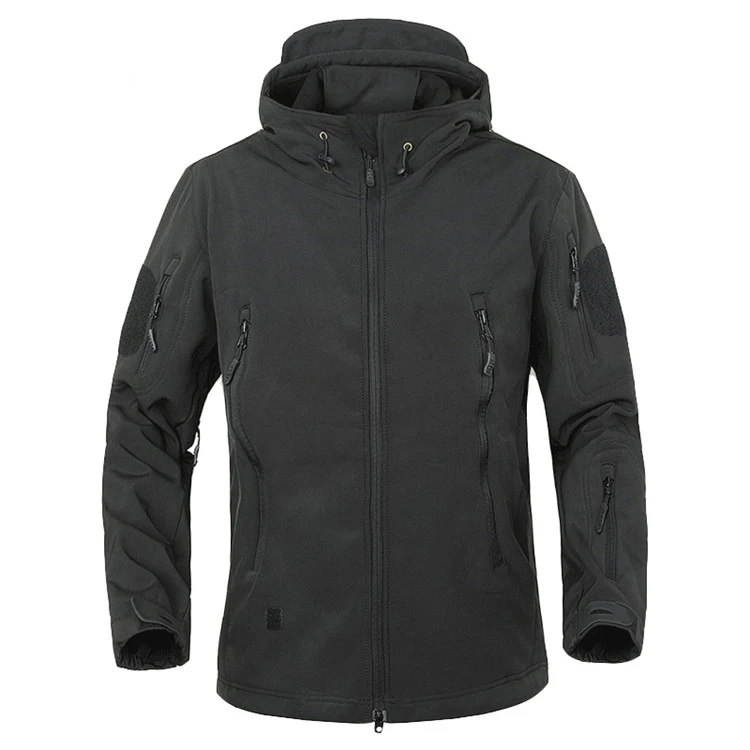  2019 TAD Winter Shark Skin Military Windproof Tactical Softshell Jacket Men Waterproof Army soft sh