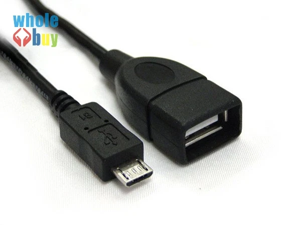 Micro USB кабель хоста OTG 11 см 5pin мини usb кабель для планшетных ПК мобильный телефон mp4 mp5 смартфон 300 шт./партия