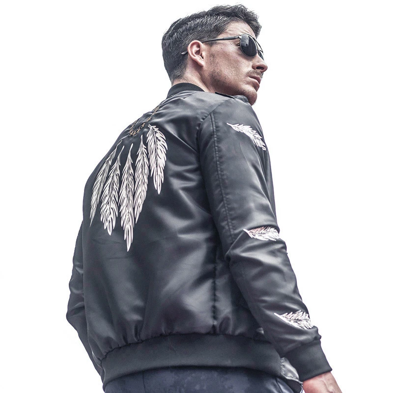 white sam jacket
