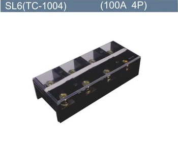 

TC-1004(100A 4P) large current Terminal blocks Universal terminal Patch panel line bank