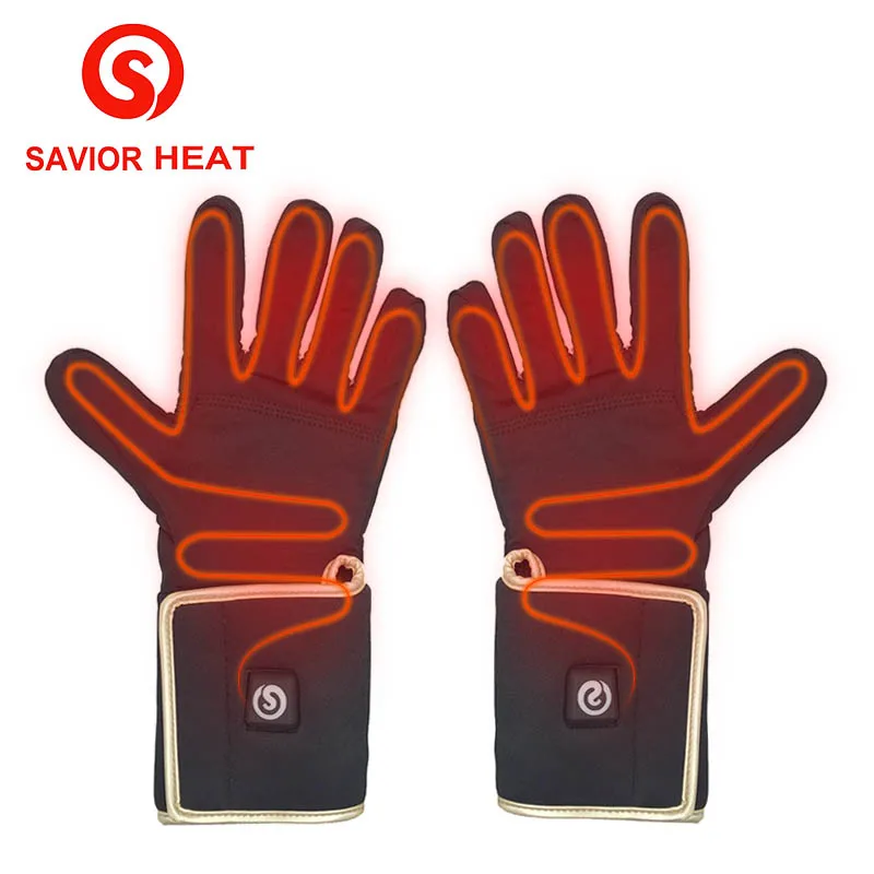 heated motorcycle glove