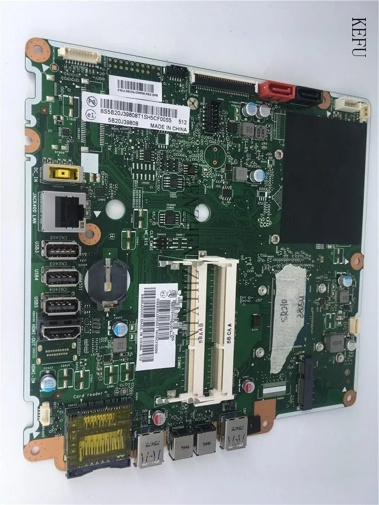 For Lenovo C40 30 C4030 All in one motherboard 3805U CPU 5B20J39808 ...