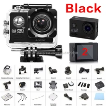 1080 P WI-FI 2 30fps действие Камера Спорт SJ Депортива 4000 3 Go 5000 Plus HD Pro 4 camcord Hero подводный Водонепроницаемый Cam